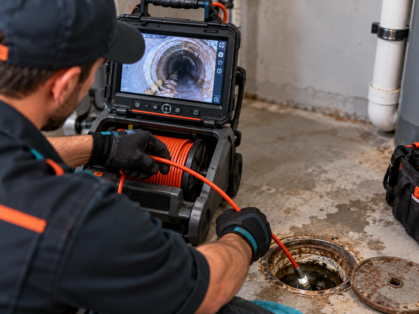 Clogged Drain Service company in Hartman, AR