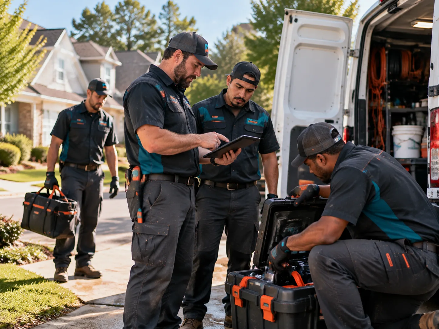 Clogged Drain Service in Hartman, AR near me